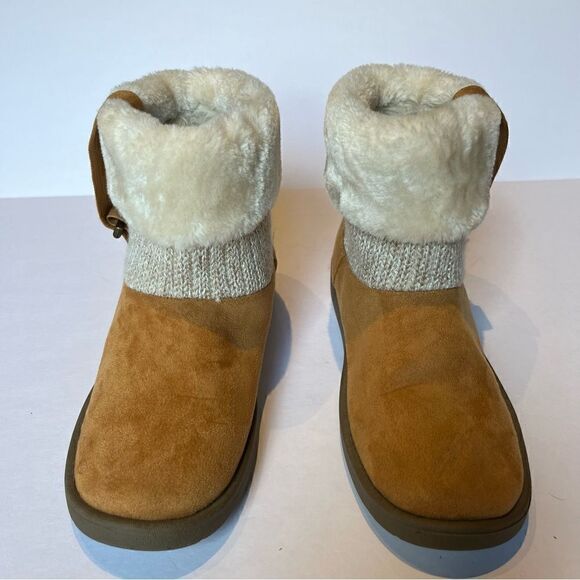 Cute Women's Life Stride Simply Comfort Winter Ankle Boots Light Brown Size 8M - Picture 2 of 9
